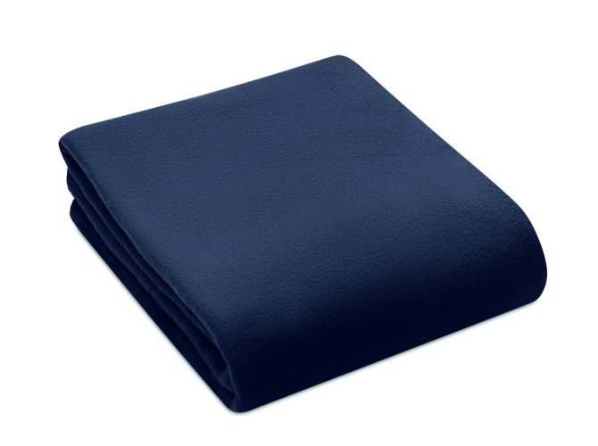 Fleecová cestovní přikrývka