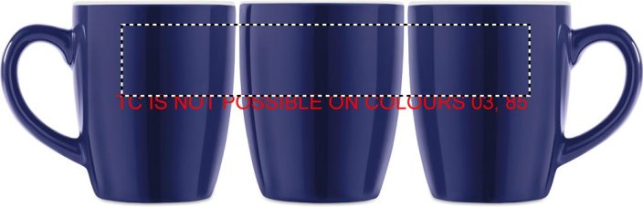 Keramický barevný hrnek 290ml