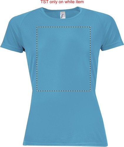 SPORTY DÁMSKÉ TRIČKO 140g