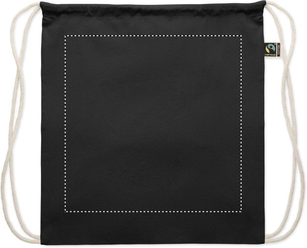 Stahovací batoh,Fairtrade 180g