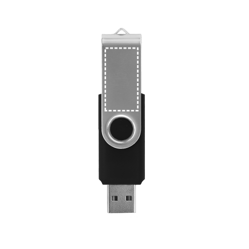 CLAUDIUS 4GB. 4 GB USB flash disk s kovovým klipom CLAUDIUS 4GB. 4 GB USB flash disk s kovovým klipom