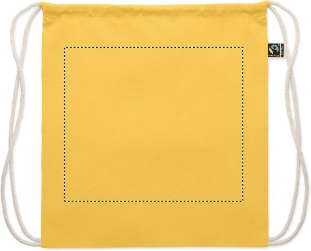 Stahovací batoh,Fairtrade 180g