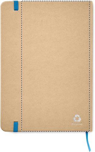 A5 zápisník v recykl. kartonu