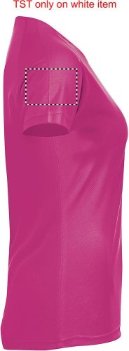 SPORTY DÁMSKÉ TRIČKO 140g