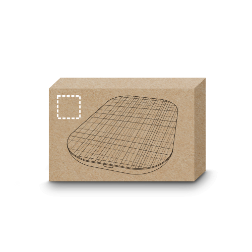 RENEWAL CHARGER. Rychlá 10W bezdrátová nabíječka ve recyklovaného PET (100% rPET)