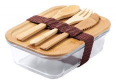 Cuttata sklenený box na jedlo