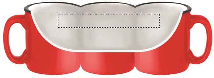 Keramická vintage hrnek