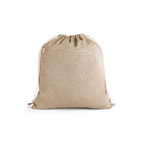 CHANCERY. Stahovací vak z recyklované bavlny (70 %), polyesteru (30 % rPET) (140 g/m²)