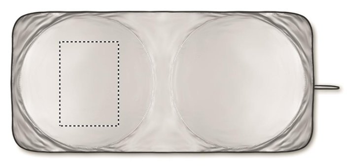 Skládací sluneční clona