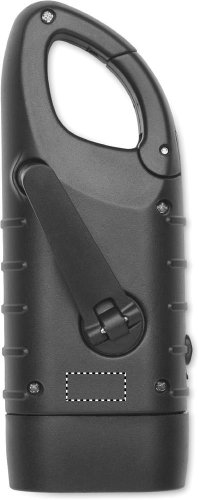 Solární svítilna s dynamem