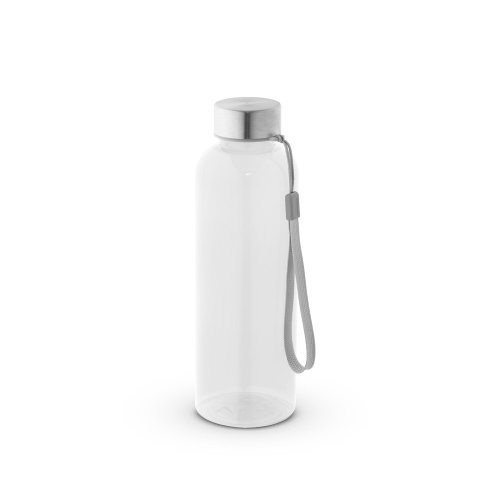 ENDERS M. Recyklovaného PET (100% rPET) fľaša s lesklým priesvitným povrchom 600 ml