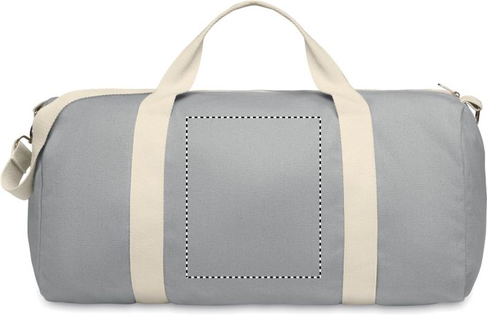 Cestovní taška 320 g - Umístění potisku: LEFT SIDE, Typ potisku: Sítotiskový transfer (max. 8 barev, 140x180mm), Počet barev potisku: 2 barvy, Počet kusů: 1500