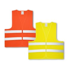 YELLOWSTONE. Vesta z vysoce viditelného 100% polyesteru