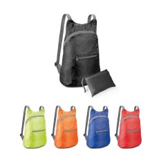 BARCELONA. 210D ripstop polyester skladací batoh
