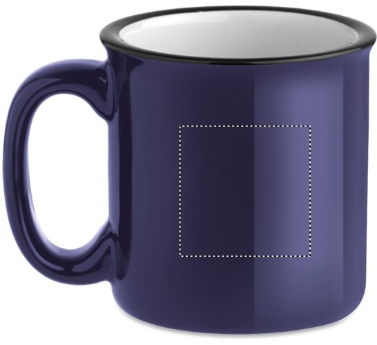 Keramická vintage hrnek