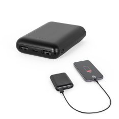 LEAKEY 8. Power banka 8 000 mAh, recyklovaného ABS (100 % rABS)