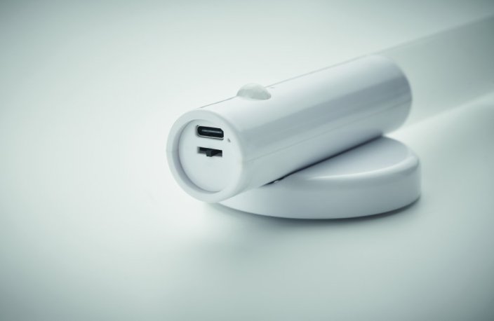 Dobíjecí světlo se senzorem