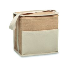 Chladicí taška z juty a plátna, 3L