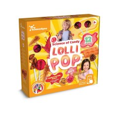 LOLLIPOP FACTORY. Továreň na lízatká – ideálna pre deti