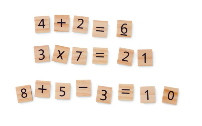 Dřevěná vzdělávací  hra