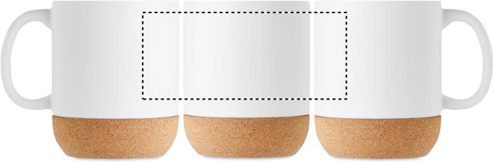 Matný keramický hrnek 300 ml