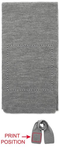 Šála z polyesteru RPET