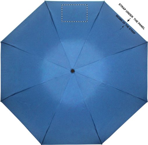 Skládací oboustranný deštník