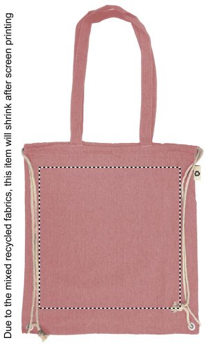 Batoh RPET se šňůrkami