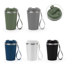 Cestovní hrnek z recyklované nerezové oceli 460 ml