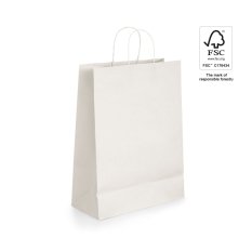 GRANT. Taška z kraftového papíru (100 g/m²)
