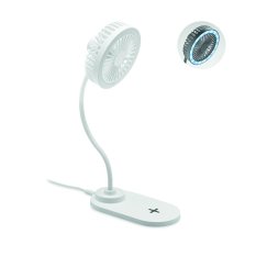 Stolní ventilátor se světlem