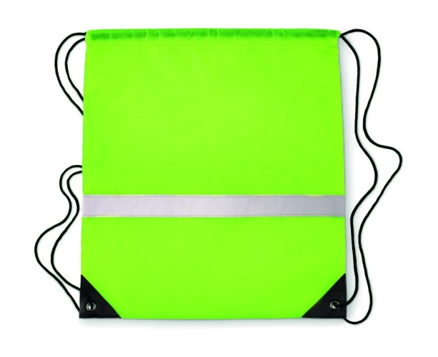 Batoh se šňůrkami a reflexním