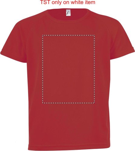 SPORTY DĚTSKÉ TRIČKO 140g
