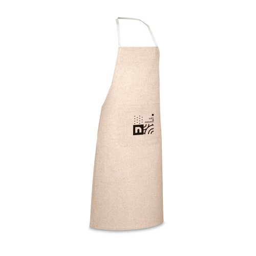 ZIMBRO. Zástěra s recyklovanou bavlnou (140 g/m²)