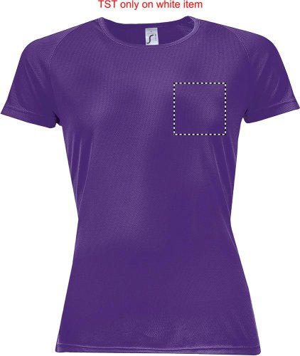 SPORTY DÁMSKÉ TRIČKO 140g