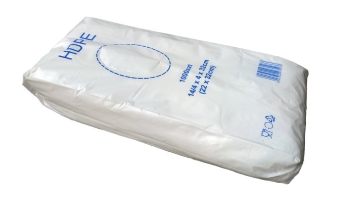 Mikrotenové sáčky HDPE | transparentní