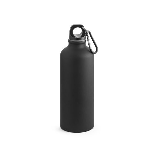 COLLINA. Hliníková fľaša s karabínou 540 ml