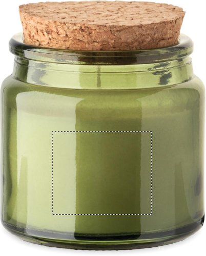Svíčka z rostlinného vosku 70g