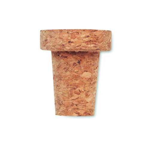 Korková zátka na láhev - Umístění potisku: TOP, Typ potisku: Doming (Plnobarevně, 23x23mm), Počet barev potisku: Plnobarevně, Počet kusů: 300