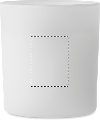 Svíčka z rostlinného vosku