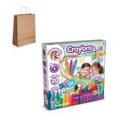 Vzdělávací sada Crayon Factory pro výrobu pastelek