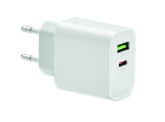 Dvouportová USB nabíječka 18W