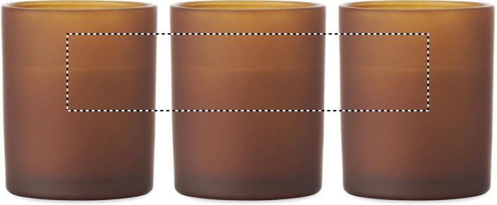 Svíčka z rostlinného vosku 80g