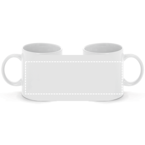 CURCUM. Keramický hrnek 350 mL - Typ potisku a počet barev: Firing - Low Temperature, 3 barvy, Umístění a max. velikost potisku: Hrnek, 210 x 70, Počet kusů: 10