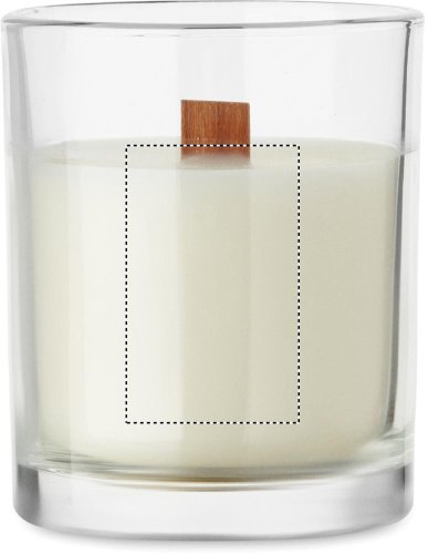 Svíčka z rostlinného vosku 80g