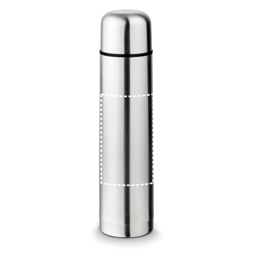 LITER. Nerezová termoska 1000 ml