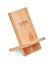 Stojánek na telefon, bambus