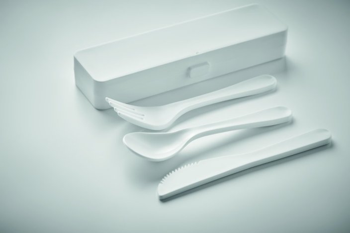 Sada příborů z PP