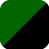 Dark green/black
