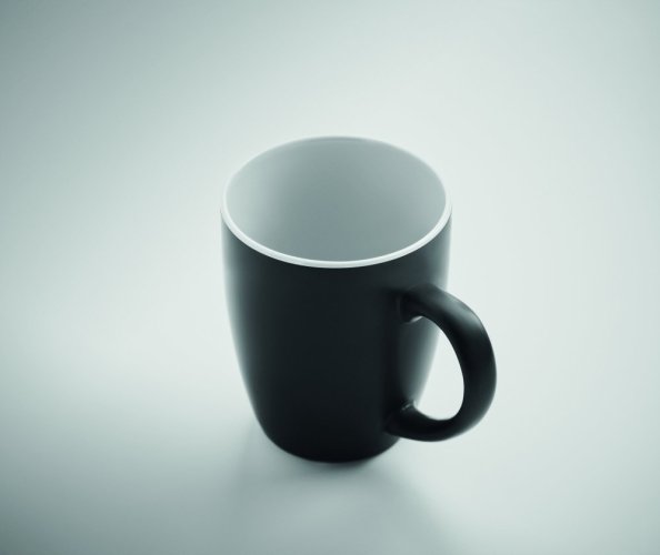 Dvoubarevný keramický hrnek